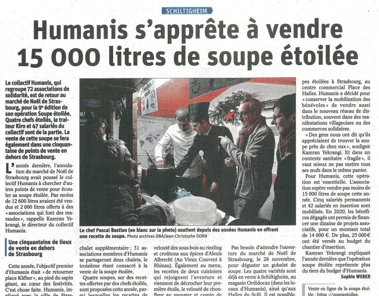 DNA – HUMANIS s’apprêteà vendre…