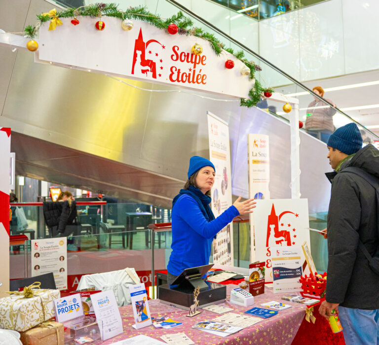 La Soupe Étoilée s’installe au Centre Commercial Rivetoile !