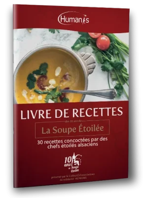 livre 30 recettes soupe etoilee